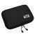 OSALADI Bolsa de Almacenamiento para Cables de Datos Organizador de Cables Portátiles para Auriculares y Gadgets de Viaje para Mujeres Organizador de Electrónica para Bolsos